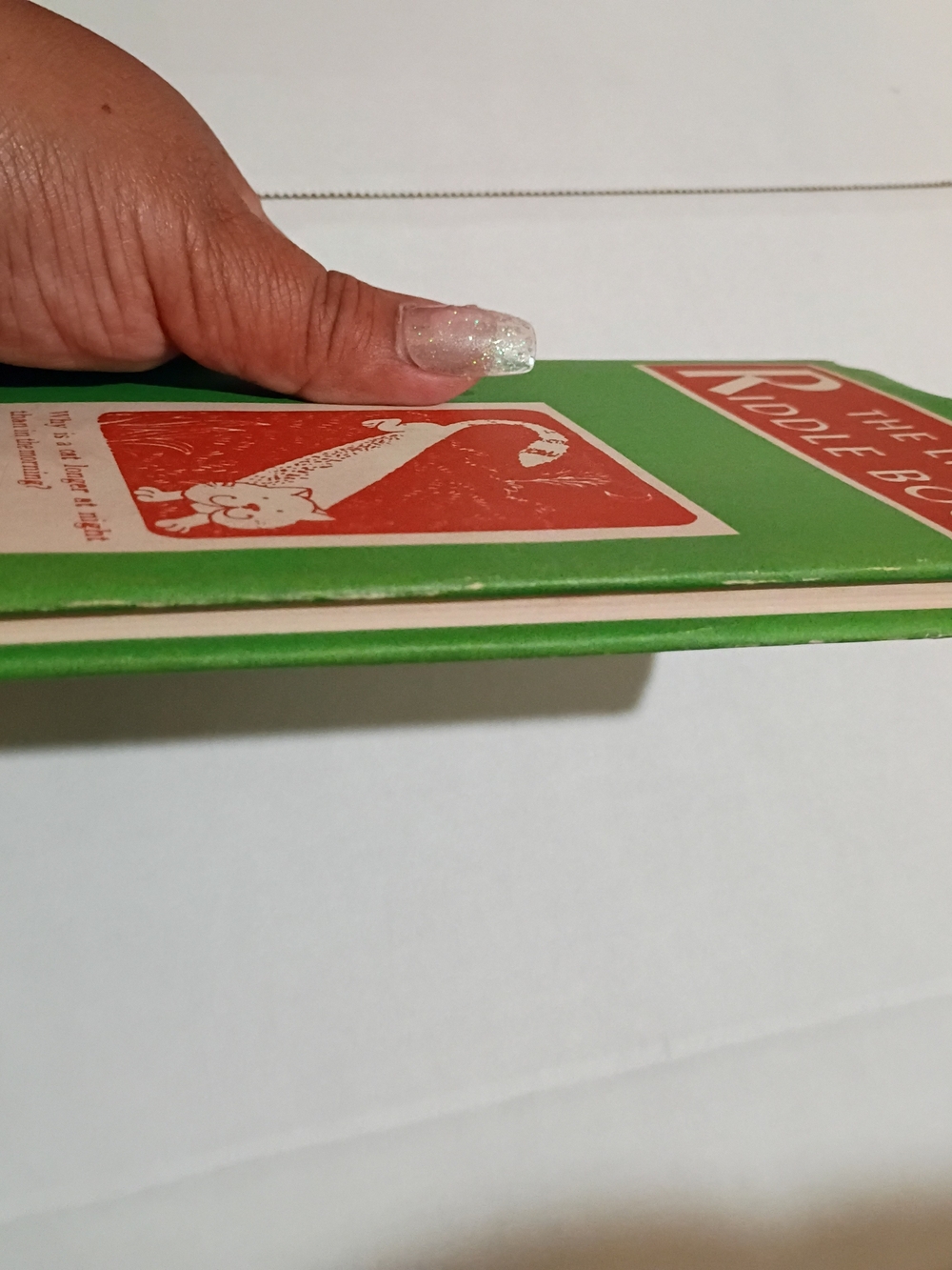 The Little Riddle Book, Pre-owned - Picture 2 of 4